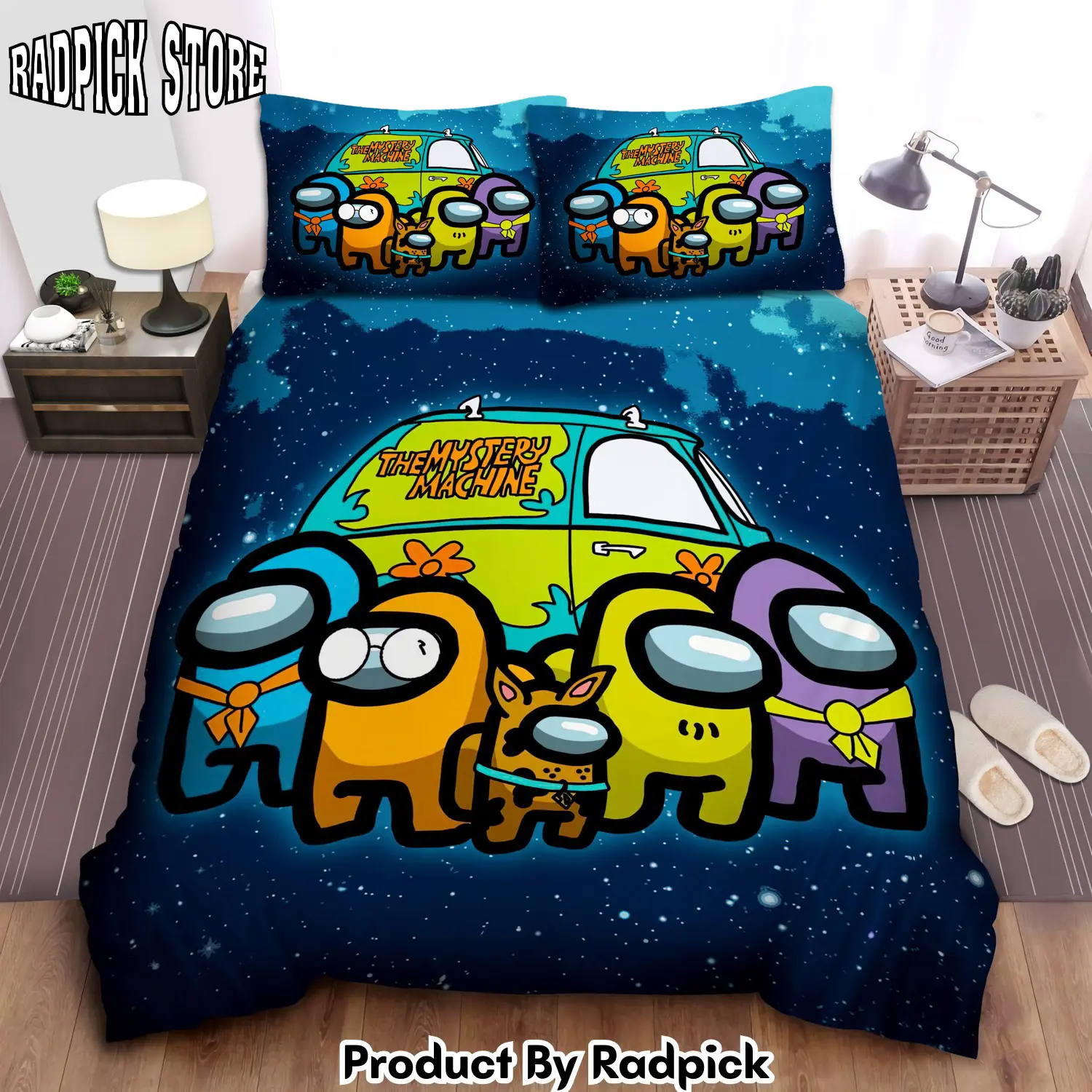 Radpick among us car duvet cover bedroom sets comfortable bedding sets rp3278805